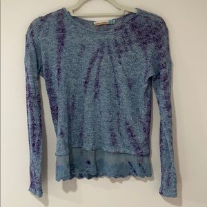 Vintage Havana tie dye top